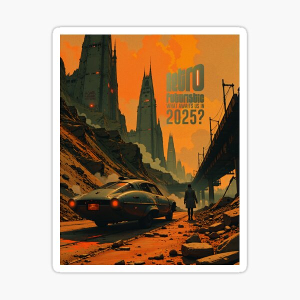 Item preview, Retro futuristic designed and sold by zelimsoltagir.