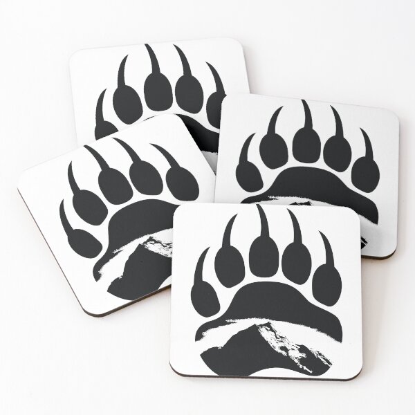 Item preview, Bear Claw Peak - Mountainpeak inside a bear claw designed and sold by jdqcreative.