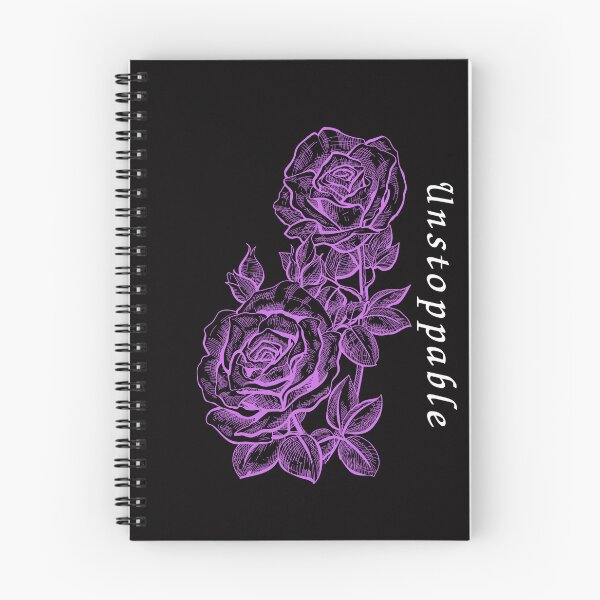 Item preview, Rosa púrpura imparable designed and sold by BackwoodsFeral.