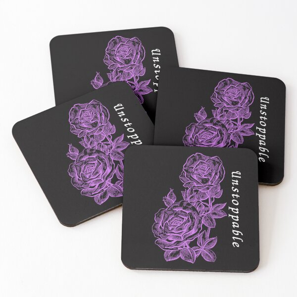 Item preview, Unstoppable Purple Rose designed and sold by BackwoodsFeral.
