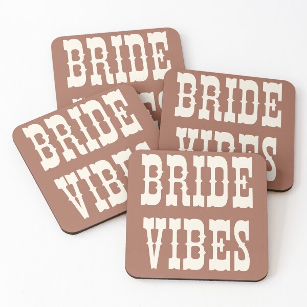 Item preview, Bride Vibes | western cowgirl bachelorette engaged gift bridesmaid designed and sold by ReadyandRowdy.
