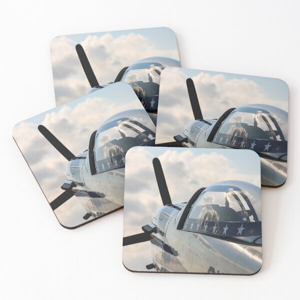 Item preview, P-51 Mustang designed and sold by ClkGTPhoto.