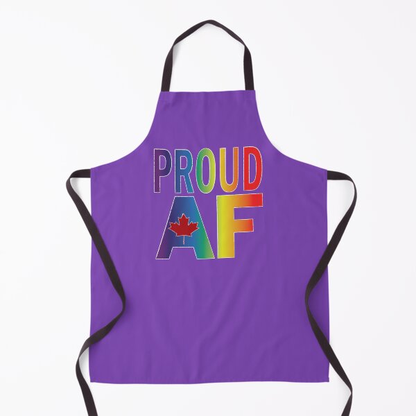 Item preview, Canadian Proud AF Rainbow designed and sold by Teresa-Deak.