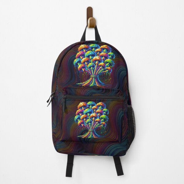 Item preview, Psychedelic Mushroom Bouquet – Trippy Dripping Shrooms designed and sold by SHHCreations.