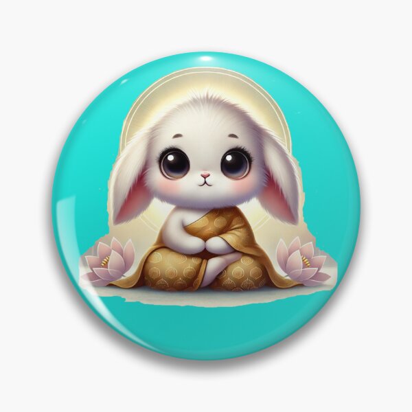 Item preview, Buddha Rabbit designed and sold by jeff13999.