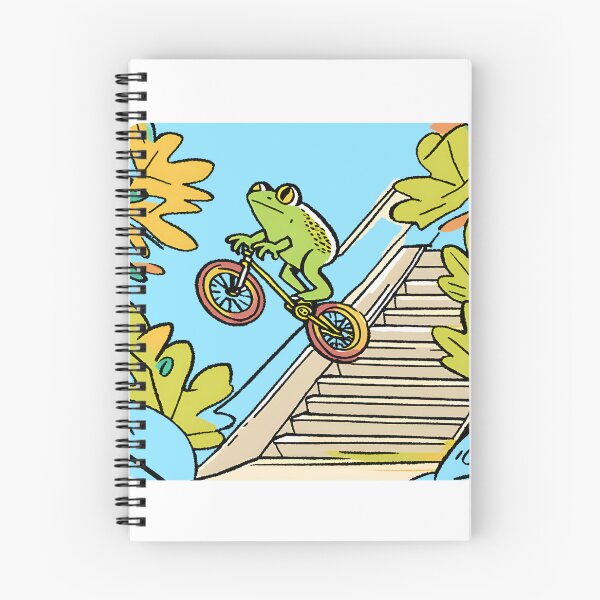 Artikelvorschau, Frosch springt auf BMX-Stufen entworfen und verkauft von Sques87.