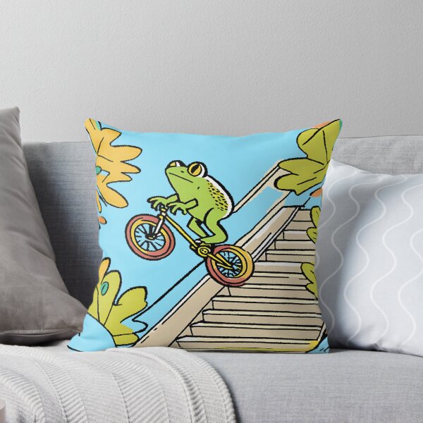Artikelvorschau, Frosch springt auf BMX-Stufen entworfen und verkauft von Sques87.