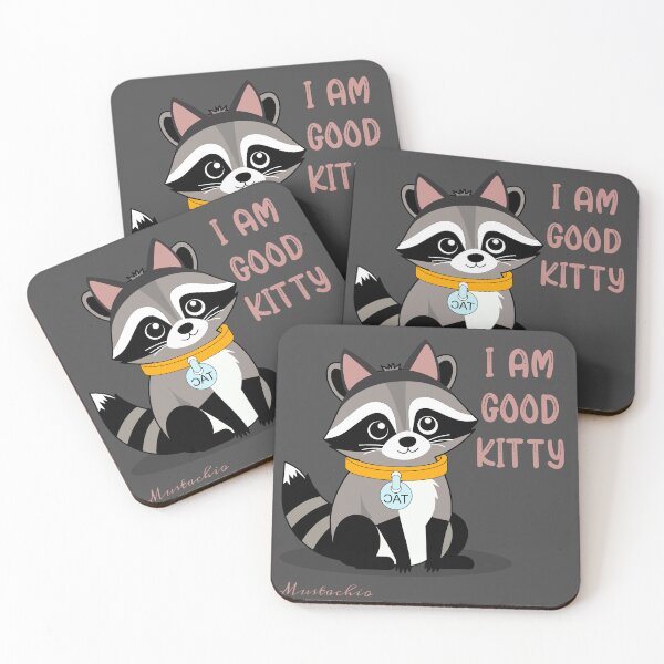 Item preview, I Am Good Kitty designed and sold by Mustachio-Draws.
