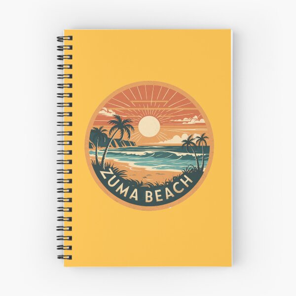 Item preview, Zuma Beach California - Sunset Serenity designed and sold by CircinusStore.