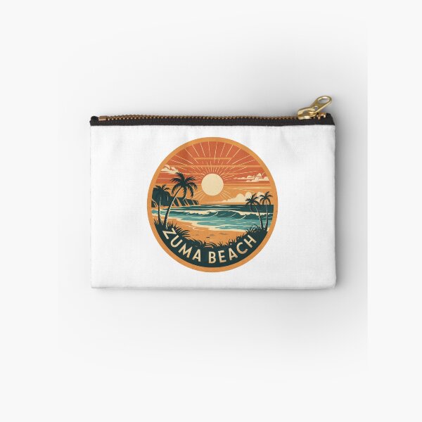 Item preview, Zuma Beach California - Sunset Serenity designed and sold by CircinusStore.