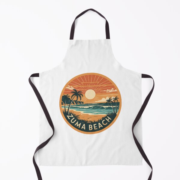 Item preview, Zuma Beach California - Sunset Serenity designed and sold by CircinusStore.