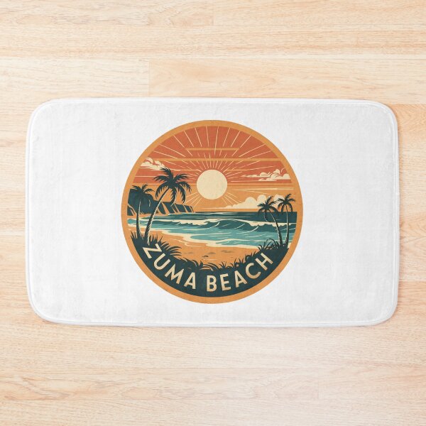 Item preview, Zuma Beach California - Sunset Serenity designed and sold by CircinusStore.