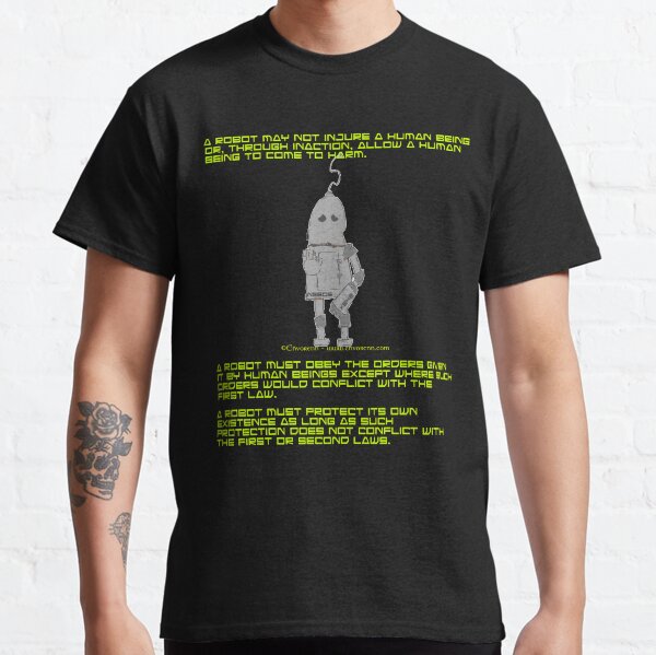Robotic Laws T-shirt classique