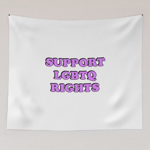 Item preview, Support LGBTQ Rights  designed and sold by Inspirationmotivation.
