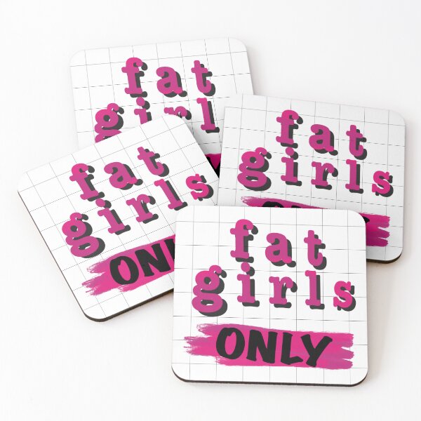 Item preview, Fat Girls ONLY designed and sold by PrintsOnThings Co.