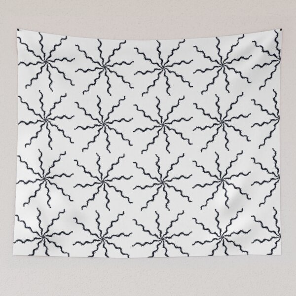 Item preview, Alien seaweed zentangle 2  designed and sold by HydrangeaDelMar.