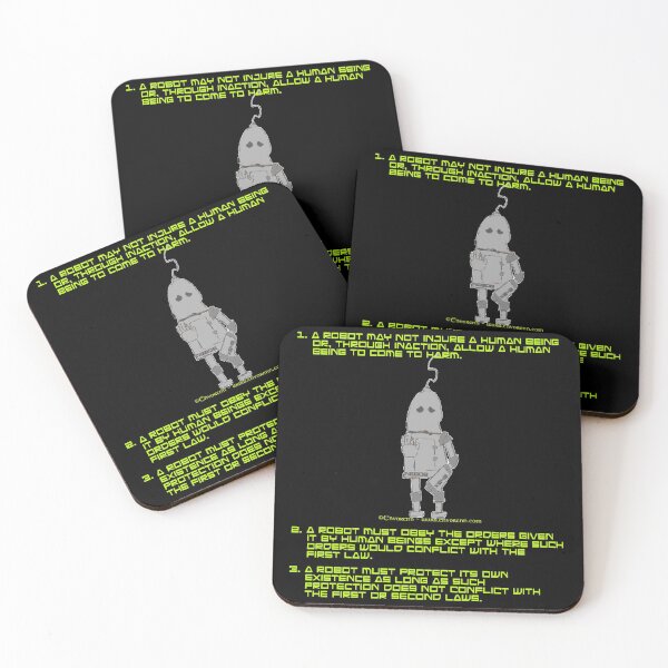 Item preview, Robotic Laws designed and sold by Envorenn.