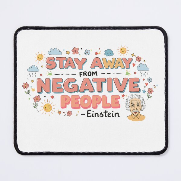 Item preview, stay away from negative people designed and sold by FitEnvy.