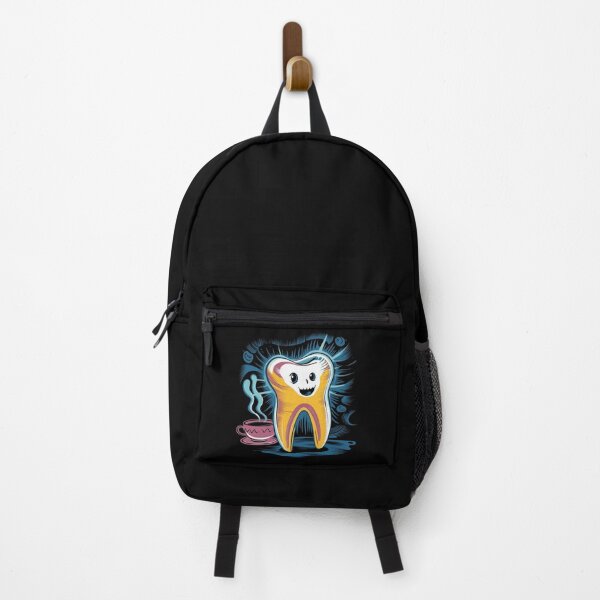 Item preview, Vibrant Molar Tooth Graphic – Enjoy Tea with a Smile! designed and sold by Golden-flower22.