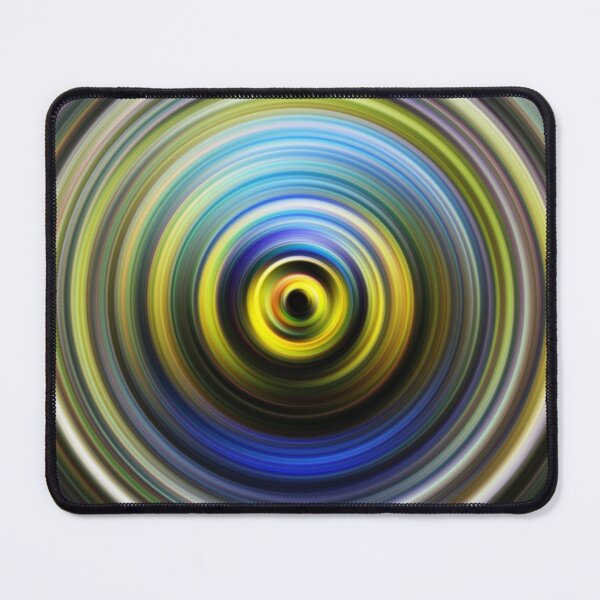 Item preview, Golden Eye: Metallic Spiral Abstract Art designed and sold by Patternair.