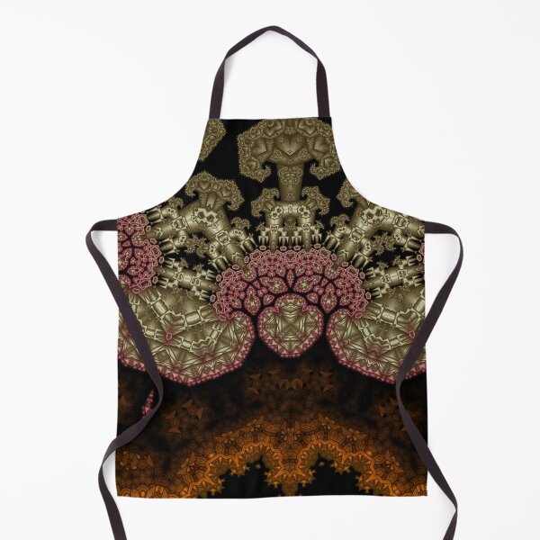 Item preview, "Fractal Tapestry: The Intricate Dance of Geometry" designed and sold by bloorose.