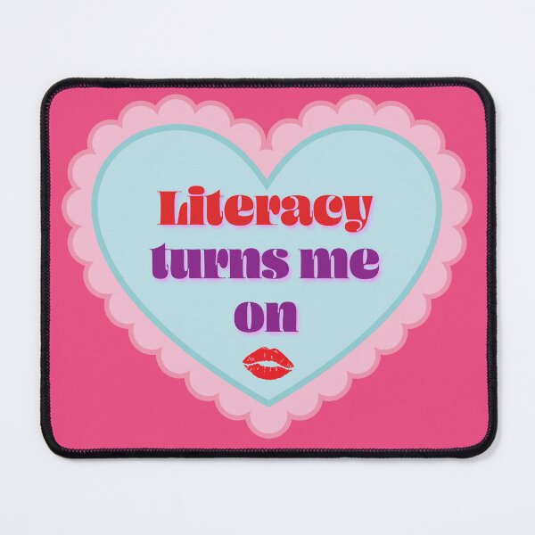 Item preview, Literacy Turns Me On designed and sold by reillysgal.