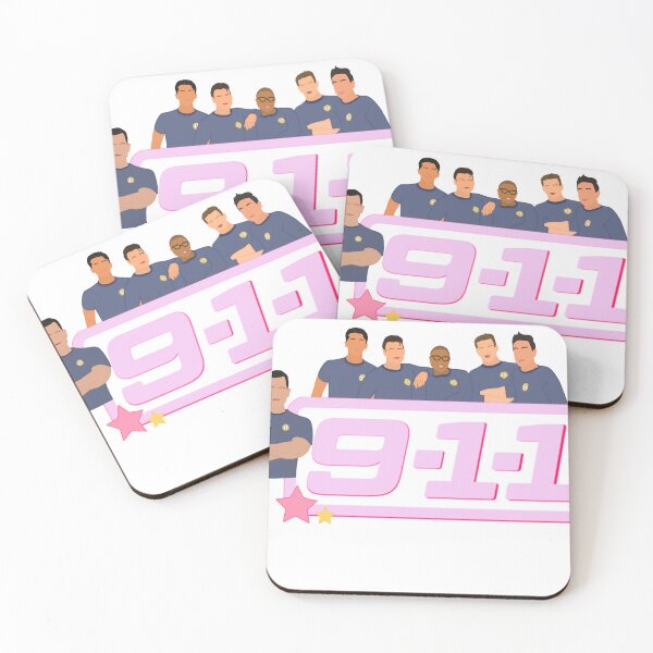 Item preview, gay firemen show designed and sold by taliefaithart.