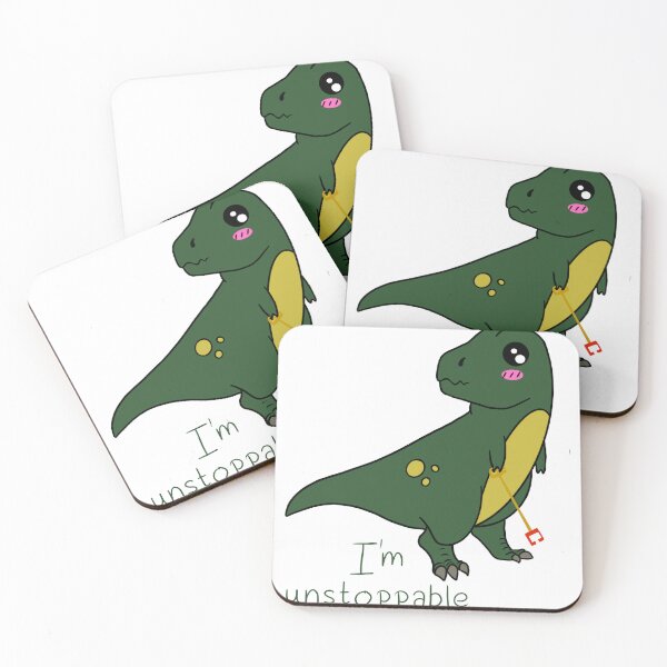 Item preview, I'm Unstoppable T-Rex designed and sold by Osgon-Azure.