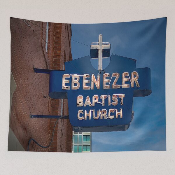 Item preview, Ebenezer Baptist designed and sold by Craig Kauzmann.