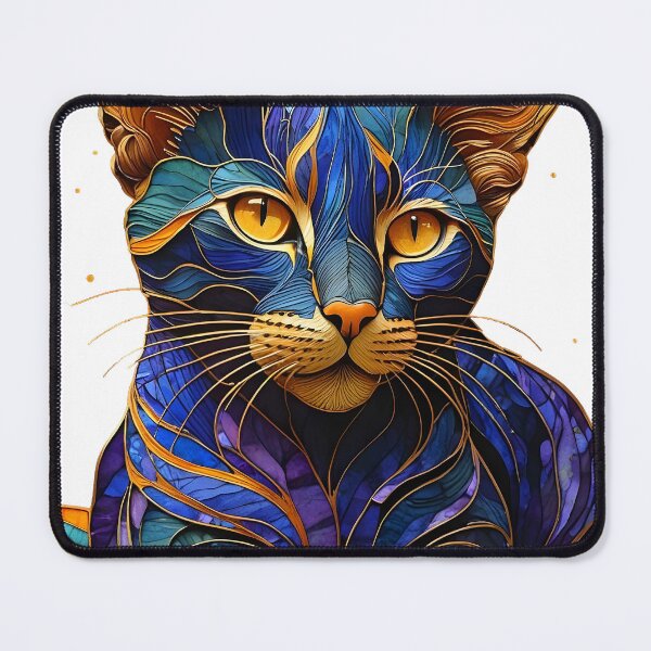 Item preview, The mosaic cat. designed and sold by zzsuzsa.