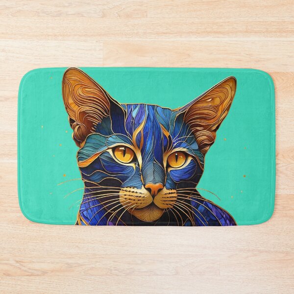 Item preview, The mosaic cat. designed and sold by zzsuzsa.