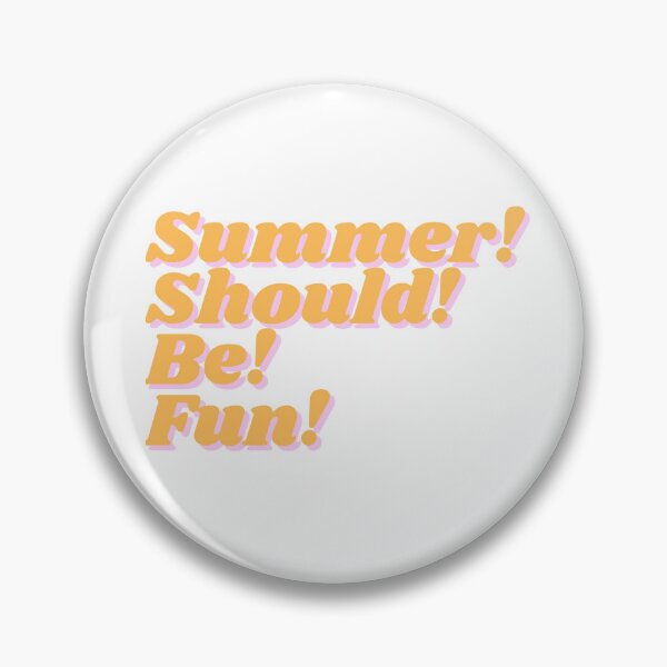 Item preview, Summer house: summer should be fun designed and sold by beanydesigns.