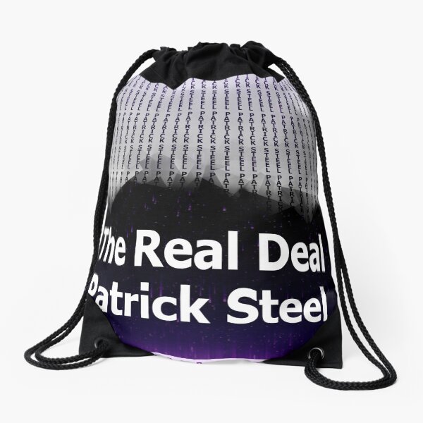 Aperçu de l'œuvre Le vrai design Patrick Steel Purple créée et vendue par PatrickSteel.