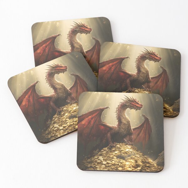 Item preview, dragon gold designed and sold by heembo.