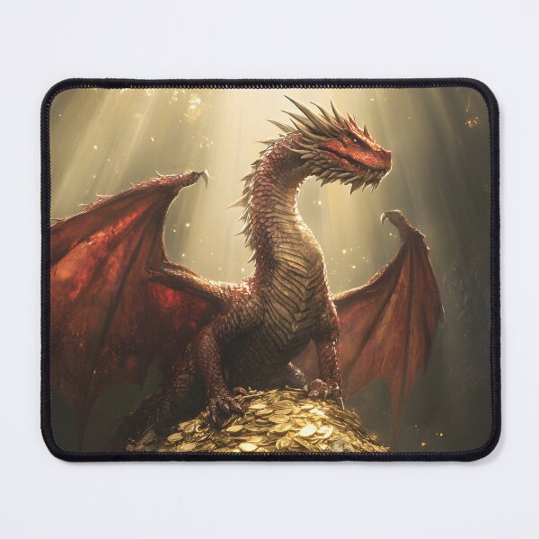 Item preview, dragon gold designed and sold by heembo.