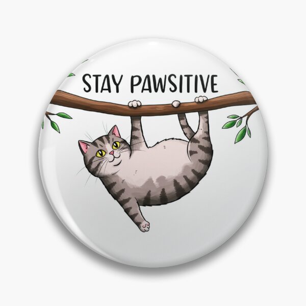 Item preview, Stay Pawsitive  designed and sold by FitEnvy.