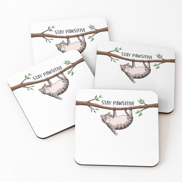 Item preview, Stay Pawsitive  designed and sold by FitEnvy.