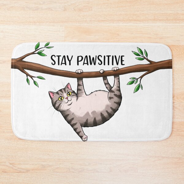 Item preview, Stay Pawsitive  designed and sold by FitEnvy.