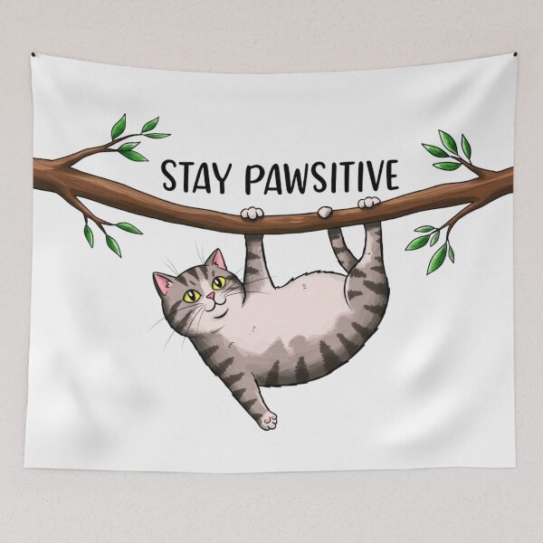 Item preview, Stay Pawsitive  designed and sold by FitEnvy.