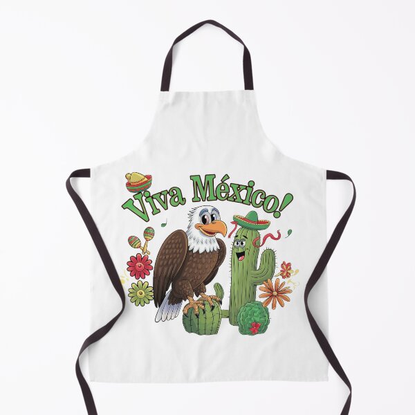 Item preview, Viva México: Majestic Eagle and Fiesta Vibes designed and sold by InklingIris.