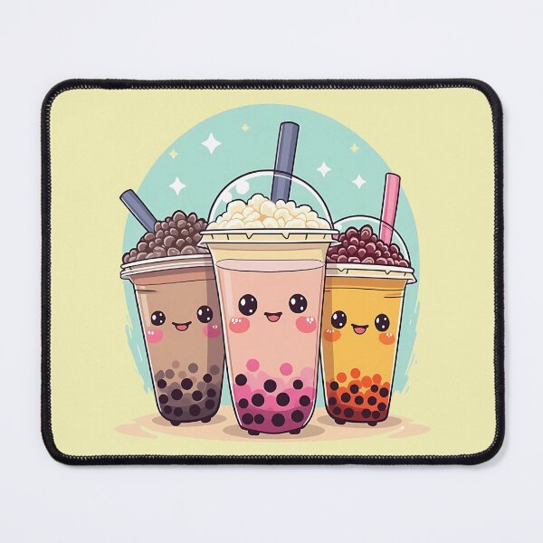 Item preview, Kawaii Bubble tea designed and sold by VibeTCreations.