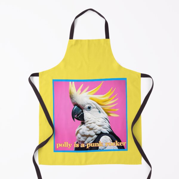 Aperçu de l'œuvre Polly est une punk rockeuse créée et vendue par Yankee Doodle Gandy.