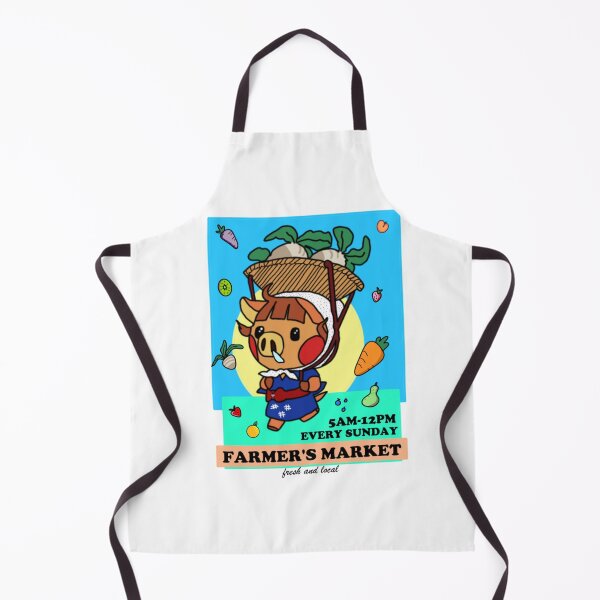 Item preview, Turnip Pig Farmer's Market Flyer designed and sold by TheBurntPencil.