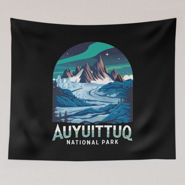 Item preview, Auyuittuq Nunavut - National Park Canada designed and sold by skiprender.