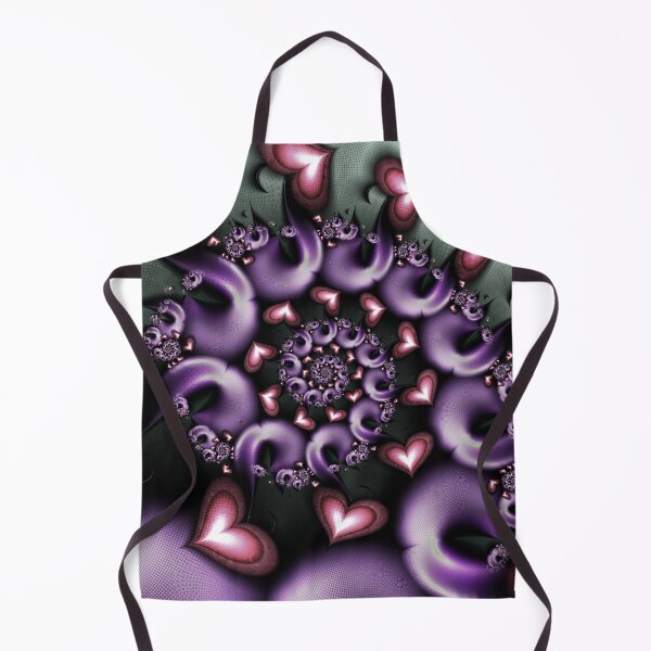 Item preview, "Fractal Hearts in a Vortex of Love" designed and sold by bloorose.