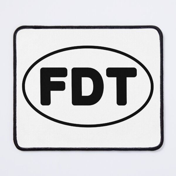 Item preview, FDT Anti Trump Oval designed and sold by PixVib.