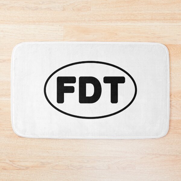 Item preview, FDT Anti Trump Oval designed and sold by PixVib.