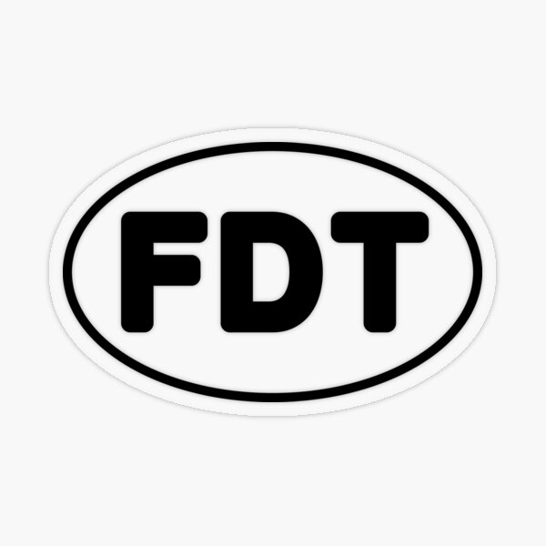 Vista previa del artículo con la obra «Oval anti Trump del FDT», diseñado y vendido por PixVib.