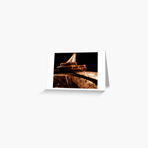 Paris Heights Greeting Card