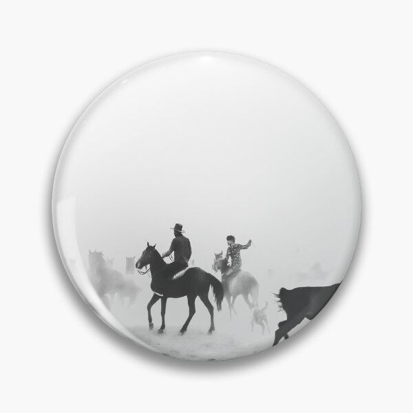 Item preview, Black and White Horses and Cowboys designed and sold by Craig Kauzmann.